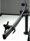 VALUE 17.99.1133 :: Triple LCD Arm, Desk Clamp, black