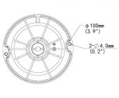 GEOVISION GV-ADR2702 :: IP камера, 2MP H.265 Low Lux WDR IR Mini Fixed Rugged Dome