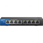 Linksys LGS108-RTL :: 8-Port Small Business Desktop Gigabit Switch