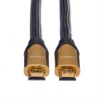 ROLINE 11.04.5801:: Ultra HD 4К PREMIUM HDMI кабел + Ethernet, M/M, 1 м