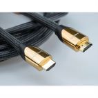 ROLINE 11.04.5801:: Ultra HD 4К PREMIUM HDMI кабел + Ethernet, M/M, 1 м