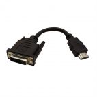 VALUE 12.99.3115 :: HDMI M - DVI F конверторен кабел, 0.15 м