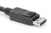 ASSMANN AK-340106-020-S :: DisplayPort кабел, DP, M/M, v.1.3/1.4, interlock, 8K@30Hz, 2m