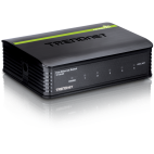 TRENDnet TE100-S5 :: 5-Port 10/100Mbps GREENnet Switch