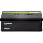 TRENDnet TE100-S5 :: 5-Port 10/100Mbps GREENnet Switch