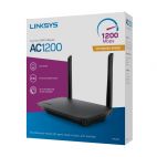 Linksys E5400 :: Dual-Band AC1200 безжичен рутер, N300 + AC867