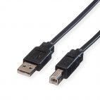 ROLINE 11.02.8867 :: USB 2.0 Flat кабел, 0.8 м