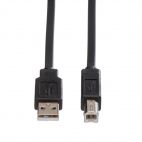 ROLINE 11.02.8867 :: USB 2.0 Flat кабел, 0.8 м