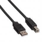 ROLINE 11.02.8867 :: USB 2.0 Flat кабел, 0.8 м