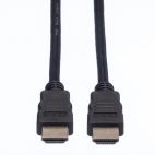 ROLINE 11.04.5546 :: HDMI High Speed кабел + Ethernet, M/M, черен цвят, 30.0 м