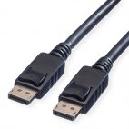 VALUE 11.99.5762 :: DisplayPort кабел, DP-DP, LSOH, M/M, черен цвят, 2.0 м