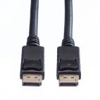 VALUE 11.99.5762 :: DisplayPort кабел, DP-DP, LSOH, M/M, черен цвят, 2.0 м