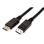 VALUE 11.99.5762 :: DisplayPort кабел, DP-DP, LSOH, M/M, черен цвят, 2.0 м