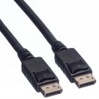 VALUE 11.99.5763 :: DisplayPort кабел, DP-DP, LSOH, M/M, черен цвят, 3.0 м