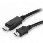 VALUE 11.99.5784 :: DisplayPort кабел, DP - HDTV, M/M, черен цвят, 10.0 м