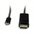 VALUE 11.99.5845 :: Type C - DisplayPort кабел, M/M, 1.0 м