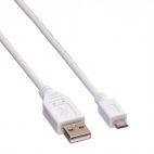 VALUE 11.99.8755 :: USB 2.0 кабел, A - Micro B, M/M, 3.0m