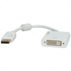 ROLINE 12.03.3136 :: 4K DisplayPort-DVI адаптер, DP M - DVI F