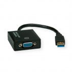 VALUE 12.99.1037 :: USB Display адаптер, USB 3.2 Gen 1 to VGA