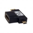 VALUE 12.99.3166 :: HDMI T-Adapter, HDMI - HDMI Mini + HDMI Micro