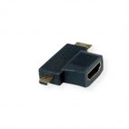 VALUE 12.99.3166 :: HDMI T-Adapter, HDMI - HDMI Mini + HDMI Micro