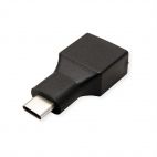 VALUE 12.99.9030 :: Адаптер, USB 3.2 Gen 1, C-A, M/F, OTG, черен цвят