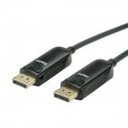 ROLINE 14.01.3490 :: DisplayPort v1.4 кабел (AOC), M/M, 30m, 30.0 м