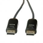 ROLINE 14.01.3490 :: DisplayPort v1.4 кабел (AOC), M/M, 30m, 30.0 м