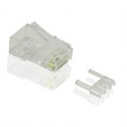 VALUE 21.99.3064 :: RJ-45 Cat.6/6A Modular накрайник, UTP, за многожилни проводници, 100 бр.