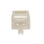 VALUE 21.99.3064 :: RJ-45 Cat.6/6A Modular накрайник, UTP, за многожилни проводници, 100 бр.