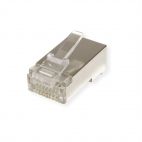 VALUE 21.99.3065 :: RJ-45 Cat.6/6A Modular накрайник, STP, за многожилни проводници, 100 бр.