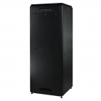 MIRSAN MR.GTV26U66.01 :: Free Standing VERSATILE Cabinet - 26U, D=610mm, W=610mm, Black, Versatile