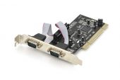 ASSMANN DS-33003 :: DIGITUS 2-портов RS-232 адаптер, PCI