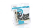 ASSMANN DS-33003 :: DIGITUS 2-портов RS-232 адаптер, PCI