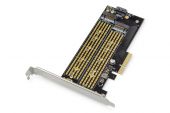 ASSMANN DS-33172 :: DIGITUS M.2 NGFF / NMVe SSD PCI Express 3.0 (x4) Add-On карта