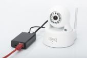 ASSMANN DN-95204 :: DIGITUS Gigabit PoE af сплитер, 10/100/1000 Mbps, 12W