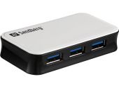 SANDBERG SNB-133-72 :: USB 3.0 Hub Sandberg, 4 порта