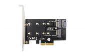 ASSMANN DS-33170 :: DIGITUS M.2 NGFF / NMVe SSD PCI Express 3.0 (x4) Add-On карта