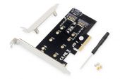 ASSMANN DS-33170 :: DIGITUS M.2 NGFF / NMVe SSD PCI Express 3.0 (x4) Add-On карта