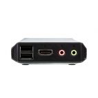 ATEN CS22H :: USB HDMI KVM Switch, 2x 1, 4K, Remote port selector