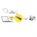 VALUE 12.99.1114 :: USB 2.0 удължителен кабел, Type C - Type A, M/F, 20 м