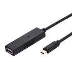 VALUE 12.99.1112 :: USB 2.0 удължителен кабел, Type C - Type A, M/F, 10 м