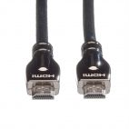 ROLINE 11.04.5686 :: HDMI Ultra HD кабел, Ethernet, ARC, 3D, M/M, черен, 15 м