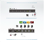 ATEN CS724KM :: 4-портов KM превключвател, USB, Boundless switching