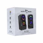 WHITE SHARK GSP-634 :: Тонколони FLOW, 5W, 2" Drivers, RGB подсветка