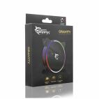 WHITE SHARK GRAVITY :: 120 мм вентилатор, 1100 rpm, 5-цветен LED