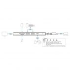 ATEN UH3239 :: USB-C Multiport докинг станция с Power Pass-Through