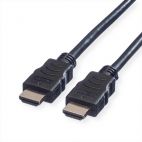 ROLINE 11.99.5531 :: VALUE HDMI High Speed кабел + Ethernet, M/M, черен, 1.5 м