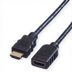 ROLINE 11.99.5571 :: VALUE HDMI High Speed кабел + Ethernet, M/F, 1.5 м