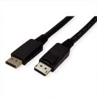 ROLINE 11.99.5629 :: VALUE DisplayPort кабел, DP-DP, M/M, черен, 1.5 м